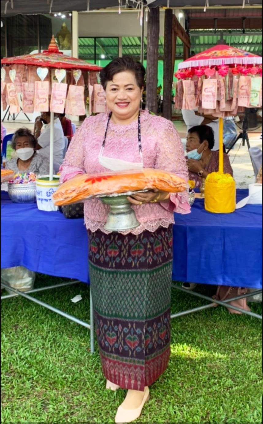  ร่วมงานทอดกฐินสามัคคี ณ วัดพุทธบูรณะ (วัดครุฑ) ตำบลขนอม 