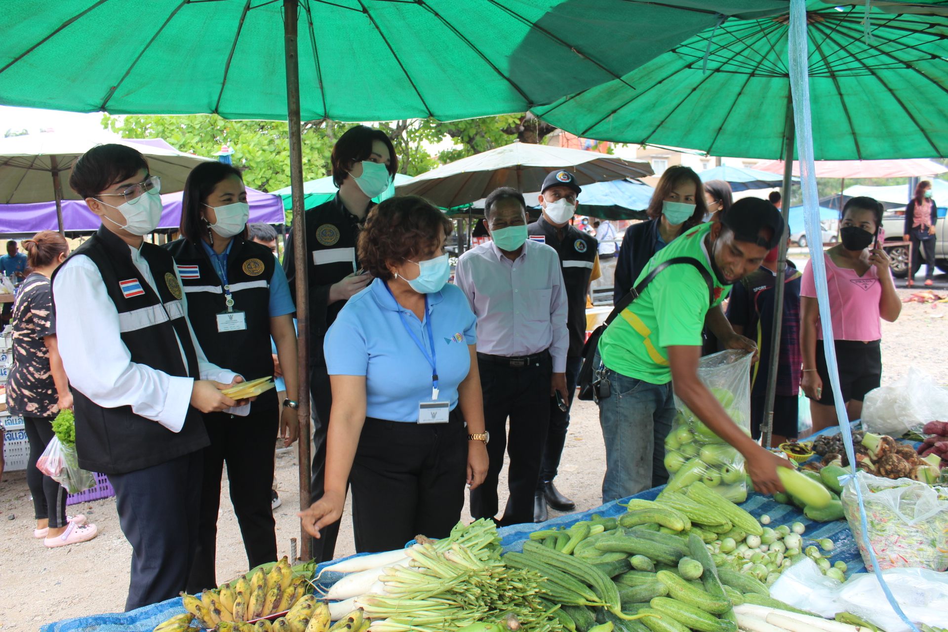 ลงพื้นที่ตรวจสอบราคาการปิดป้ายแสดงราคาสินค้า