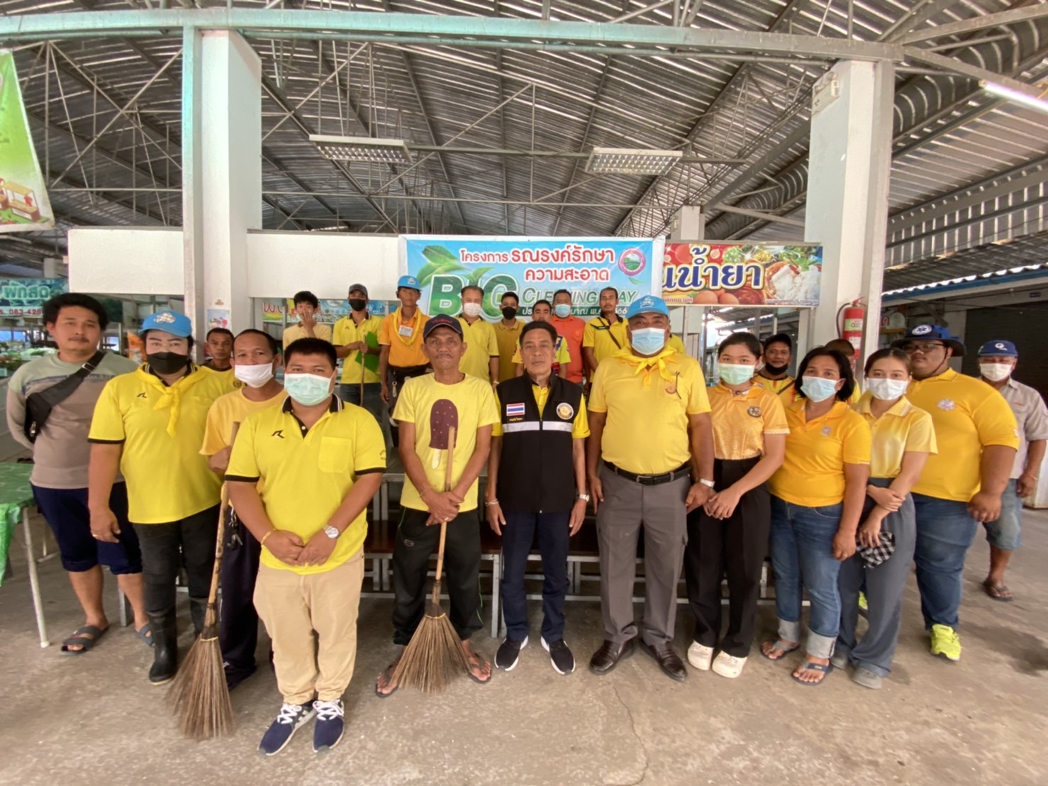 โครงการรณรงค์รักษาความสะอาด (Big Cleaning Day) ประจำปีงบประมาณ พ.ศ. 2566 (ครั้งที่ 3) 